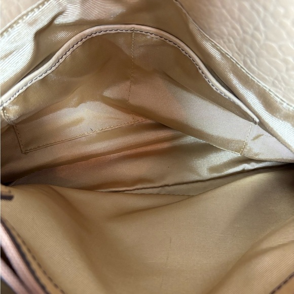 Etienne Aigner Tan 3-Way Shoulder Bag - Picture 10 of 12
